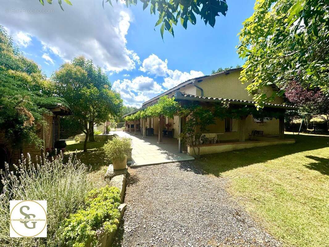   - Maison à LA SAUZIERE-SAINT-JEAN