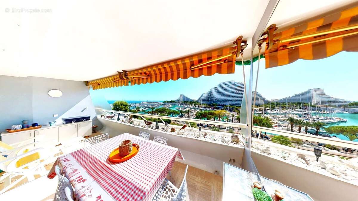 Appartement à VILLENEUVE-LOUBET