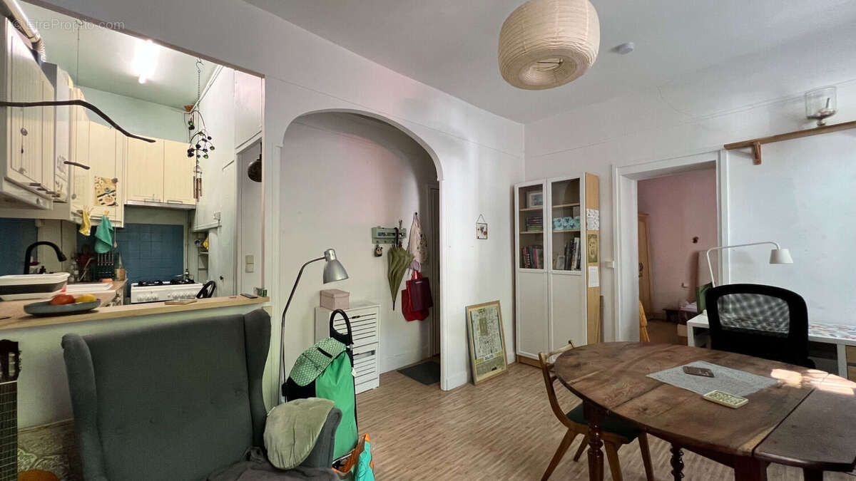 Appartement à PARIS-19E