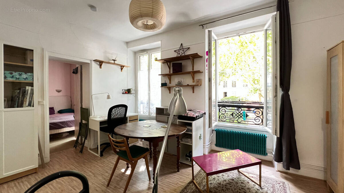 Appartement à PARIS-19E