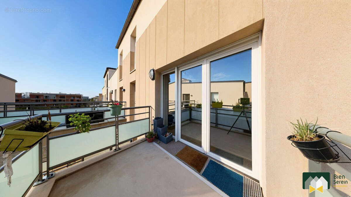 Balcon - Appartement à CHARTRES