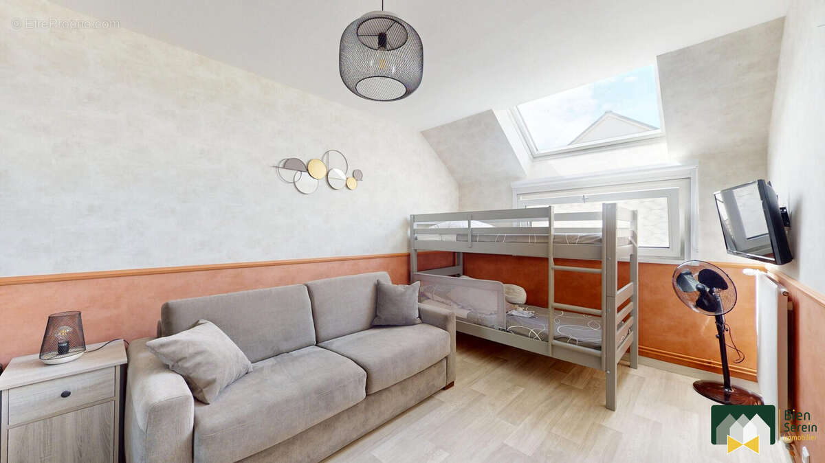 Chambre 3  - Maison à LUCE