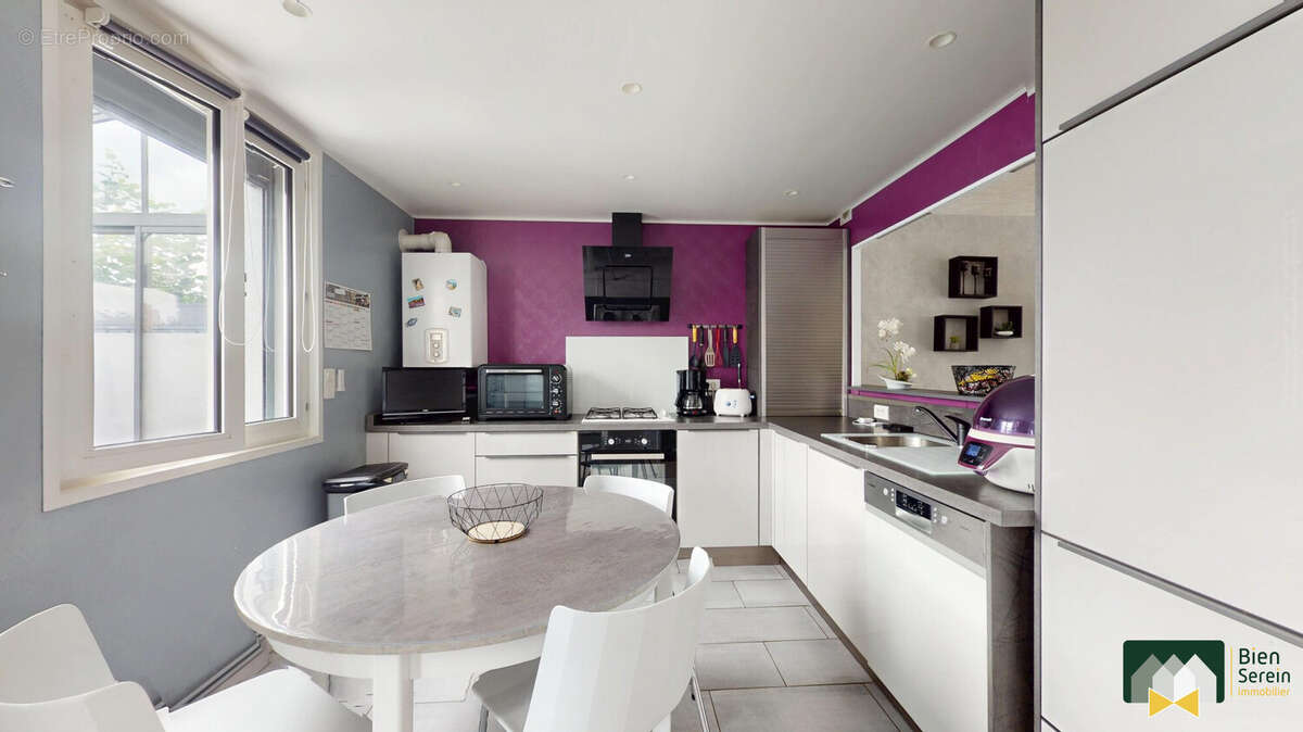 Cuisine - Maison à LUCE