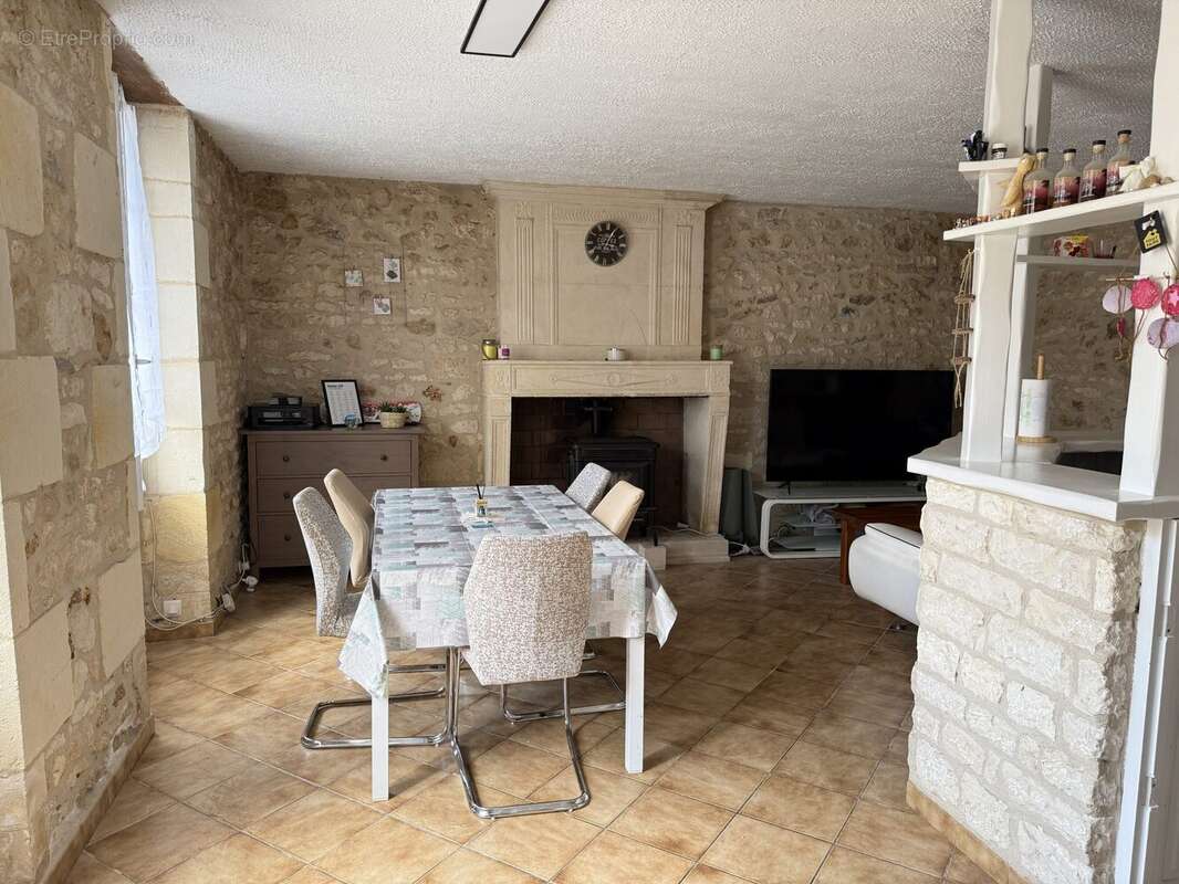 Maison à SAINT-ANDRE-DE-LIDON