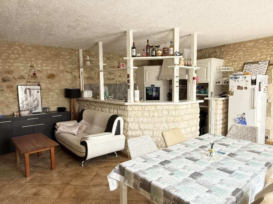 Maison à SAINT-ANDRE-DE-LIDON