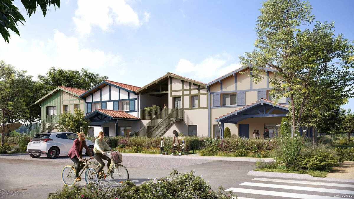 Appartement à SAINT-PAUL-LES-DAX