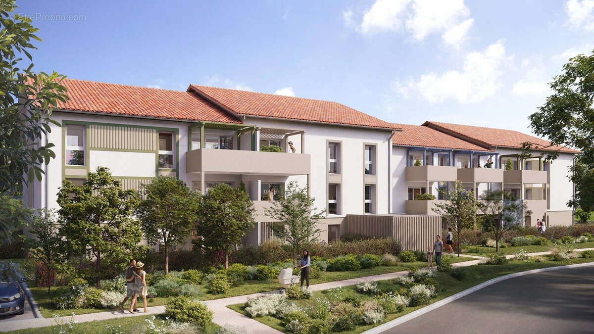 Appartement à SAINT-PAUL-LES-DAX