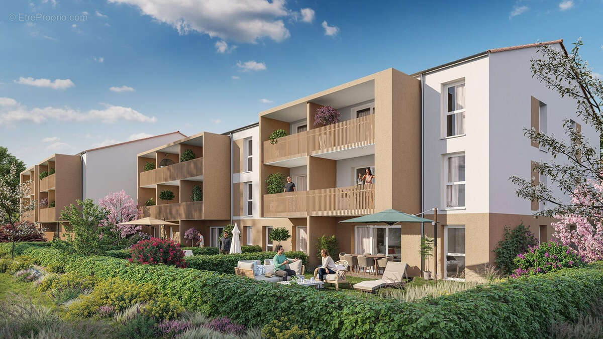 Appartement à MONT-DE-MARSAN