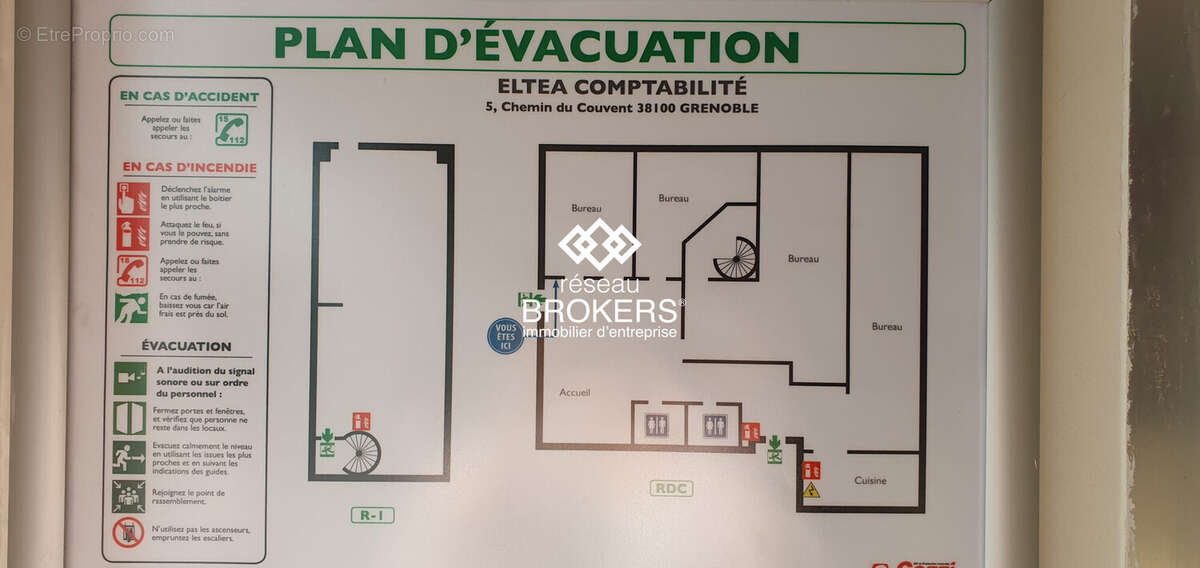 Commerce à GRENOBLE