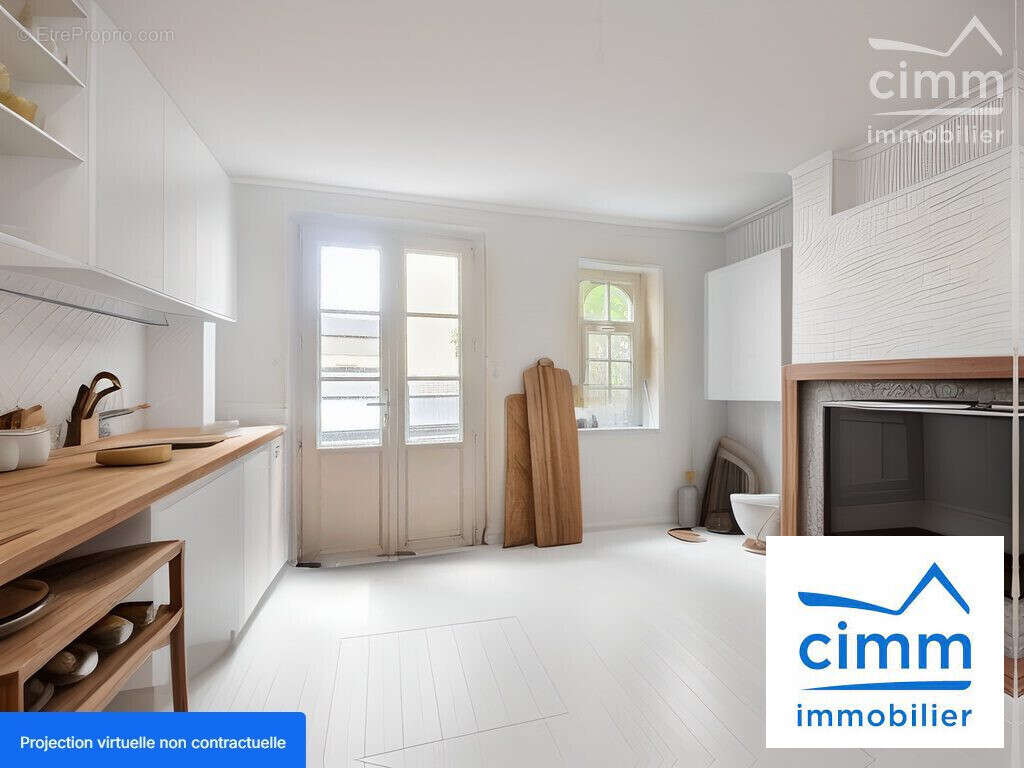 Maison à CHATEAUGIRON