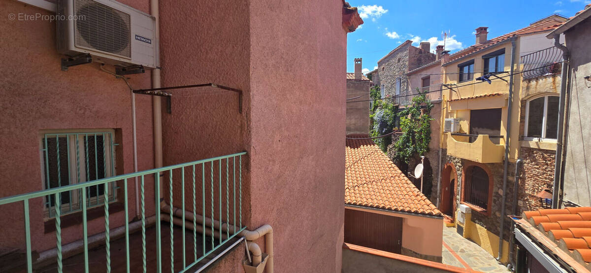 Appartement à BANYULS-SUR-MER