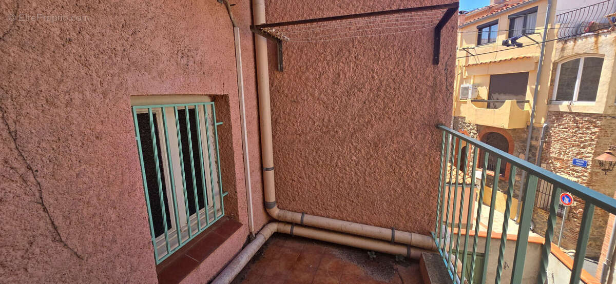 Appartement à BANYULS-SUR-MER