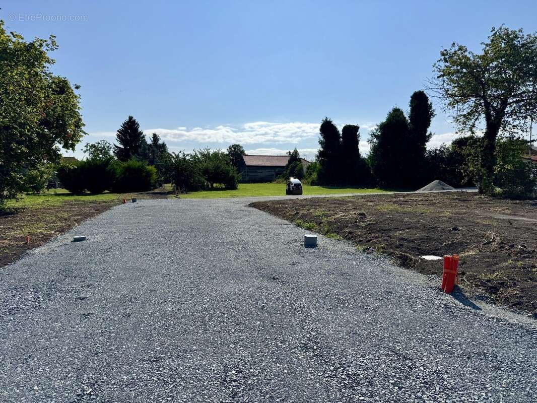 Terrain à MALINTRAT