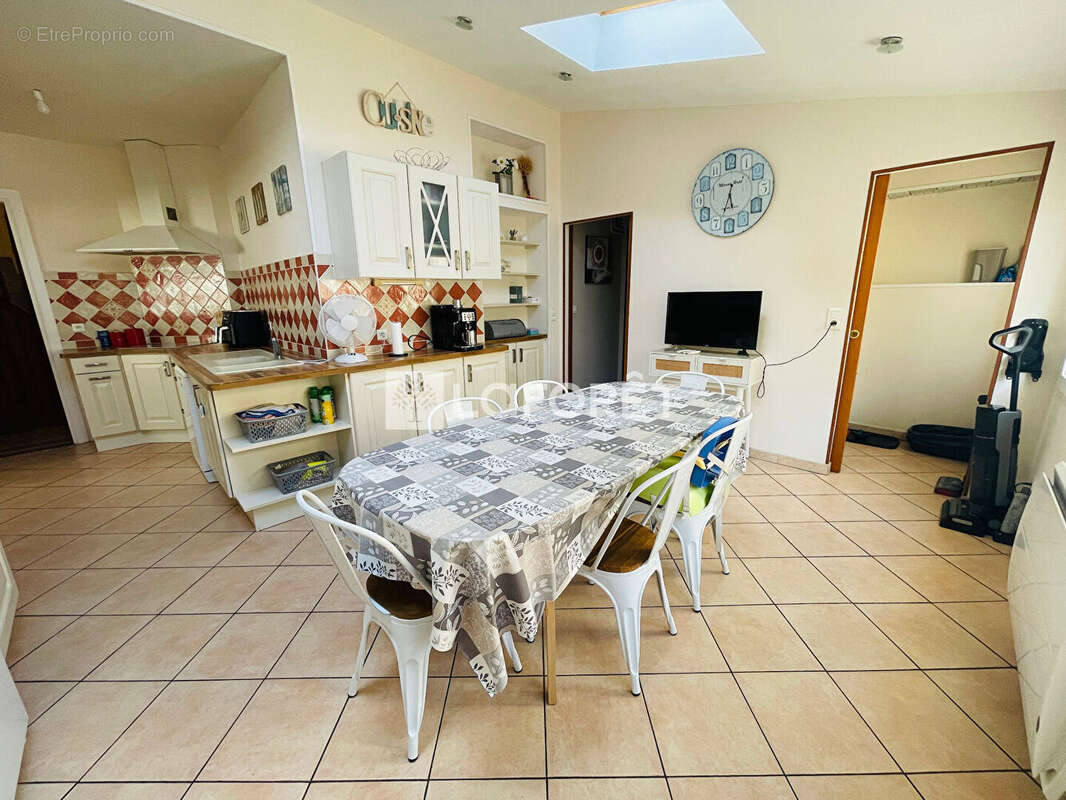 Maison à ECOURT-SAINT-QUENTIN