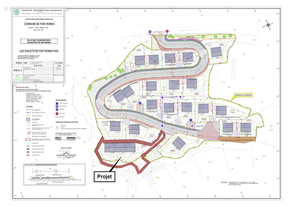 Terrain à FONT-ROMEU-ODEILLO-VIA