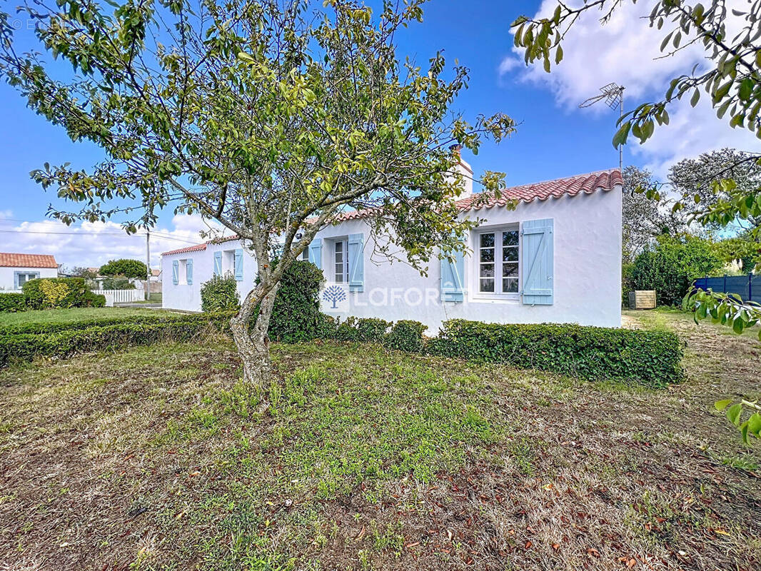 Maison à SAINT-HILAIRE-DE-RIEZ