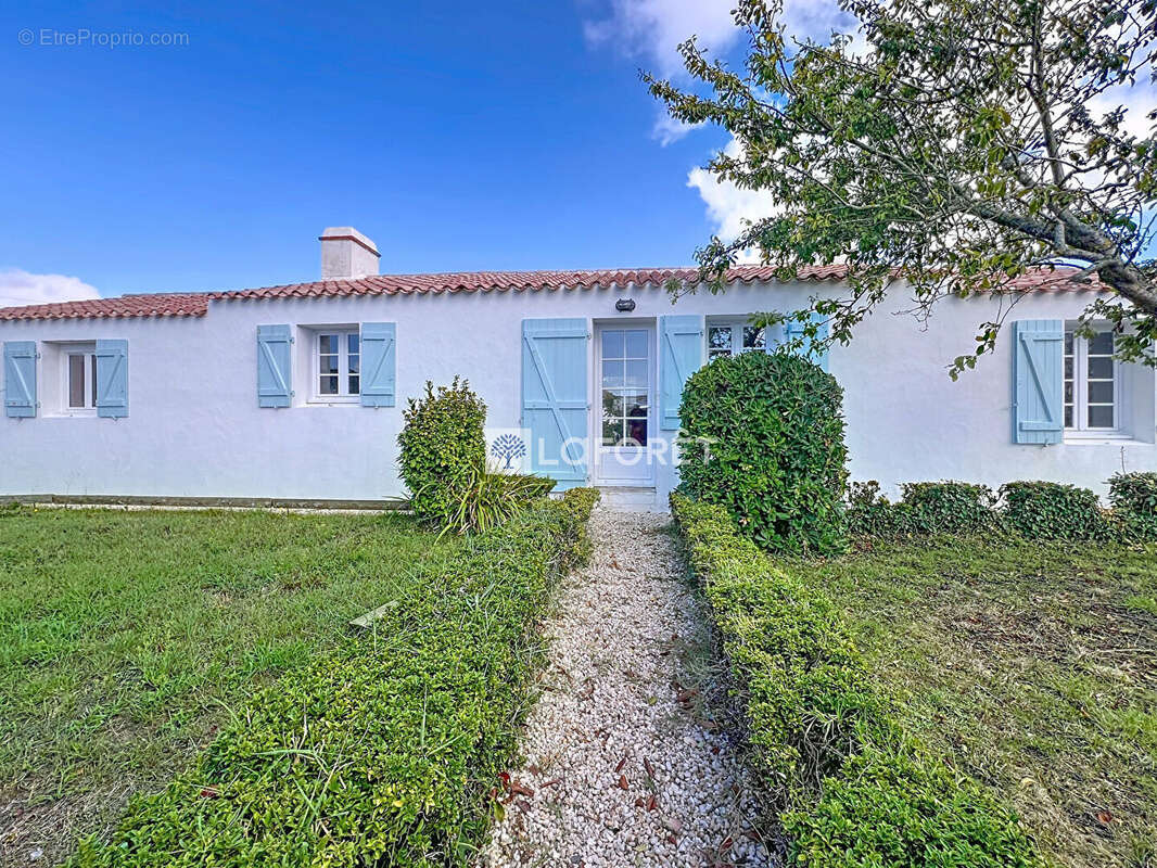 Maison à SAINT-HILAIRE-DE-RIEZ