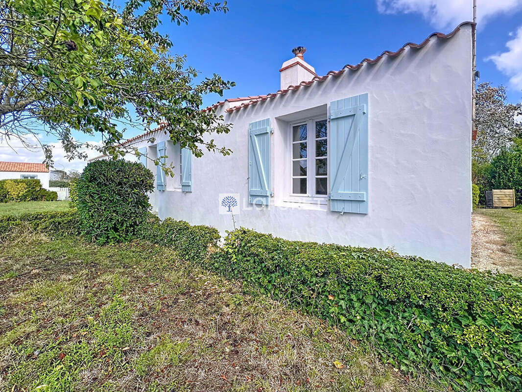 Maison à SAINT-HILAIRE-DE-RIEZ