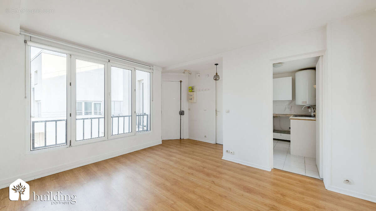 Appartement à LEVALLOIS-PERRET