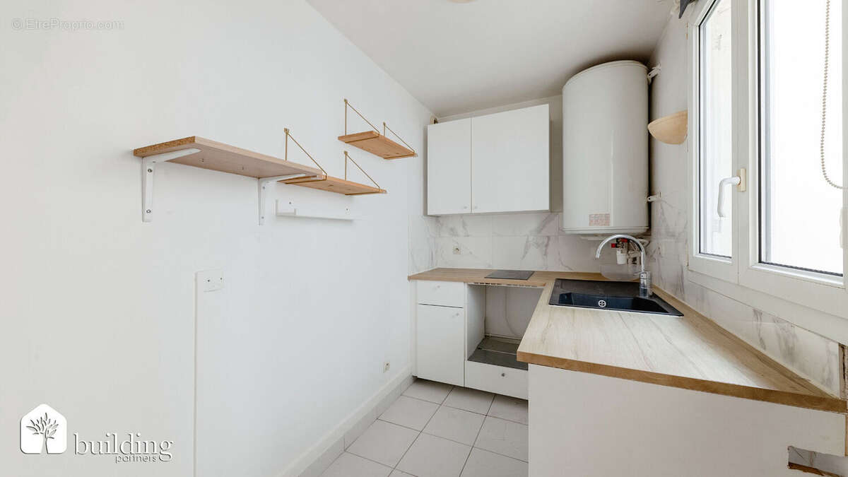 Appartement à LEVALLOIS-PERRET