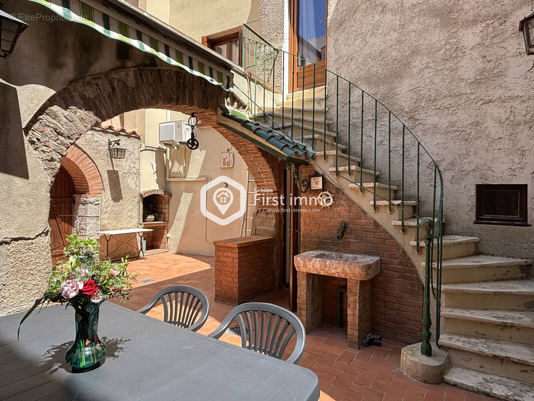 Maison à ILLE-SUR-TET