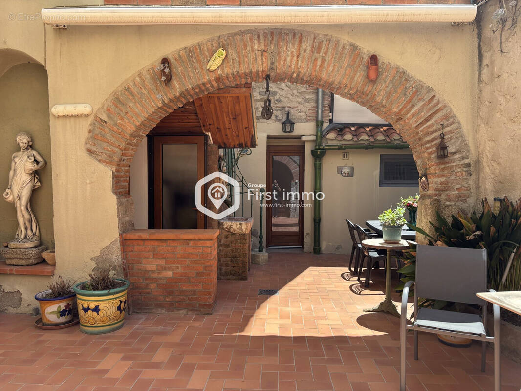 Maison à ILLE-SUR-TET