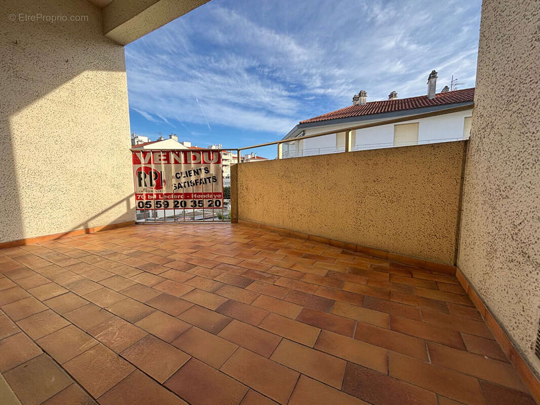 Appartement à HENDAYE