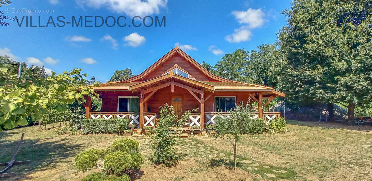 Maison à GAILLAN-EN-MEDOC