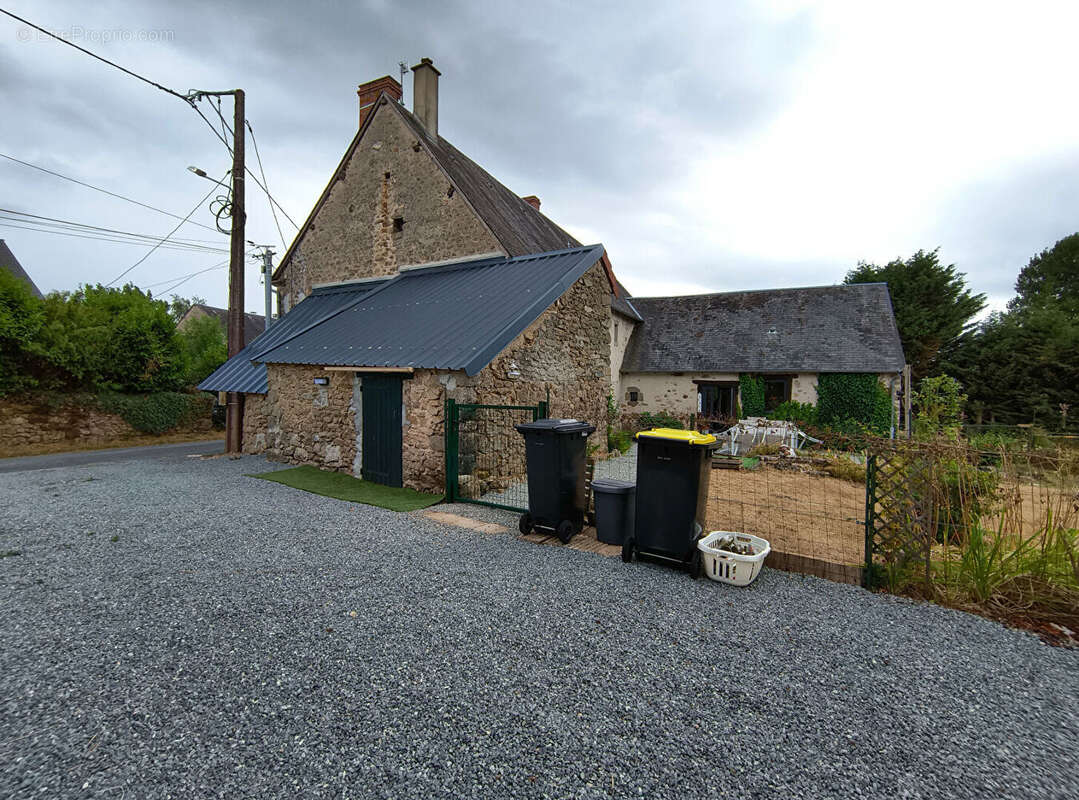 Maison à LA SOUTERRAINE