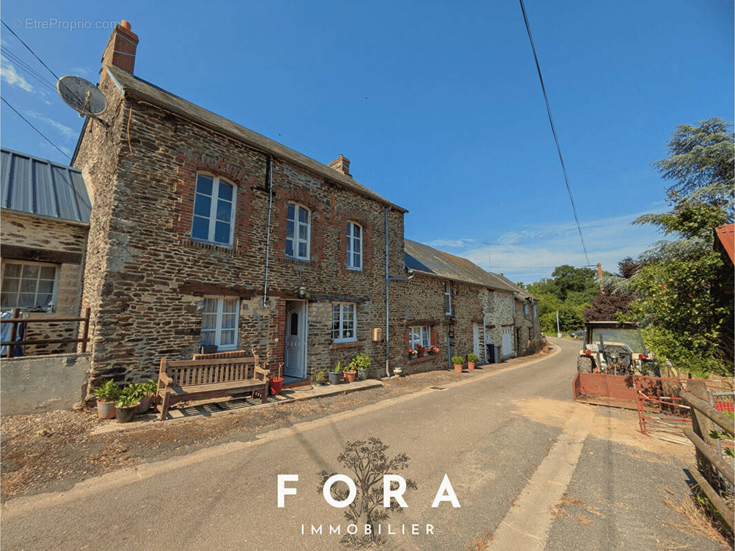 Maison à PIERREFITTE-EN-CINGLAIS