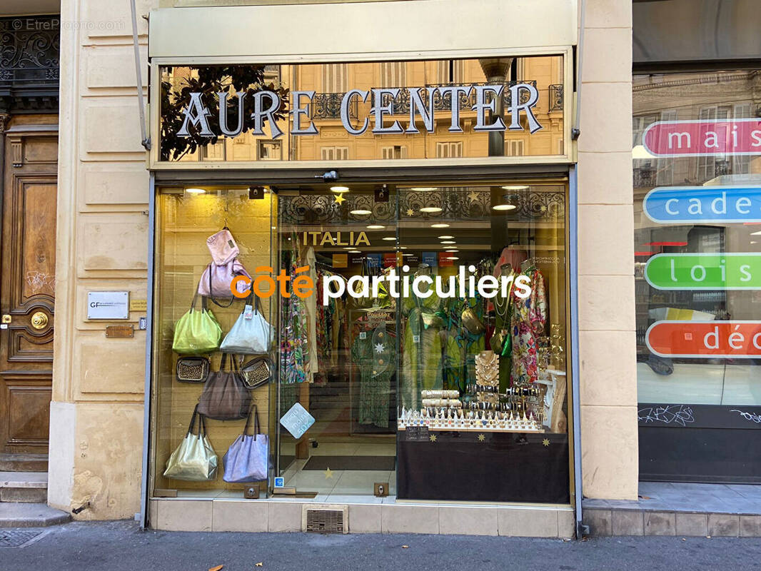 Commerce à MARSEILLE-6E