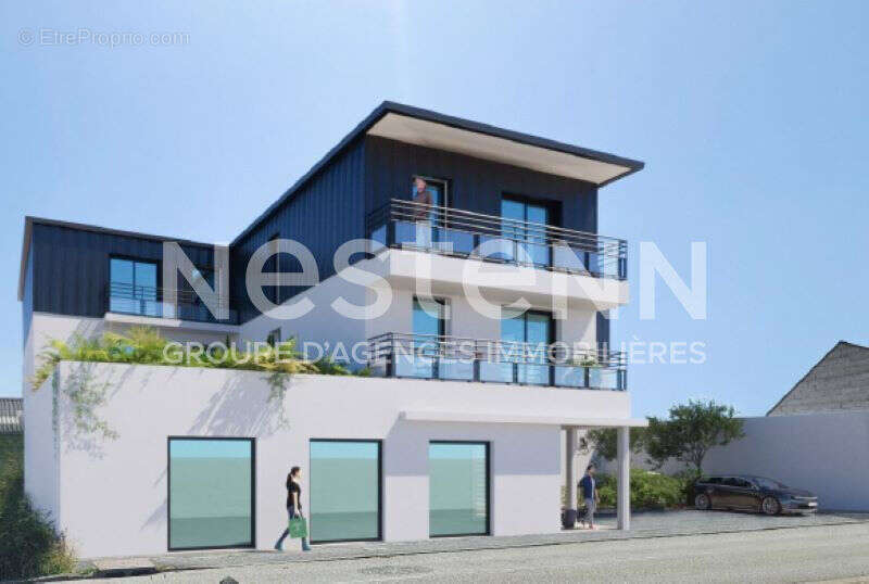 Appartement à SANTEC