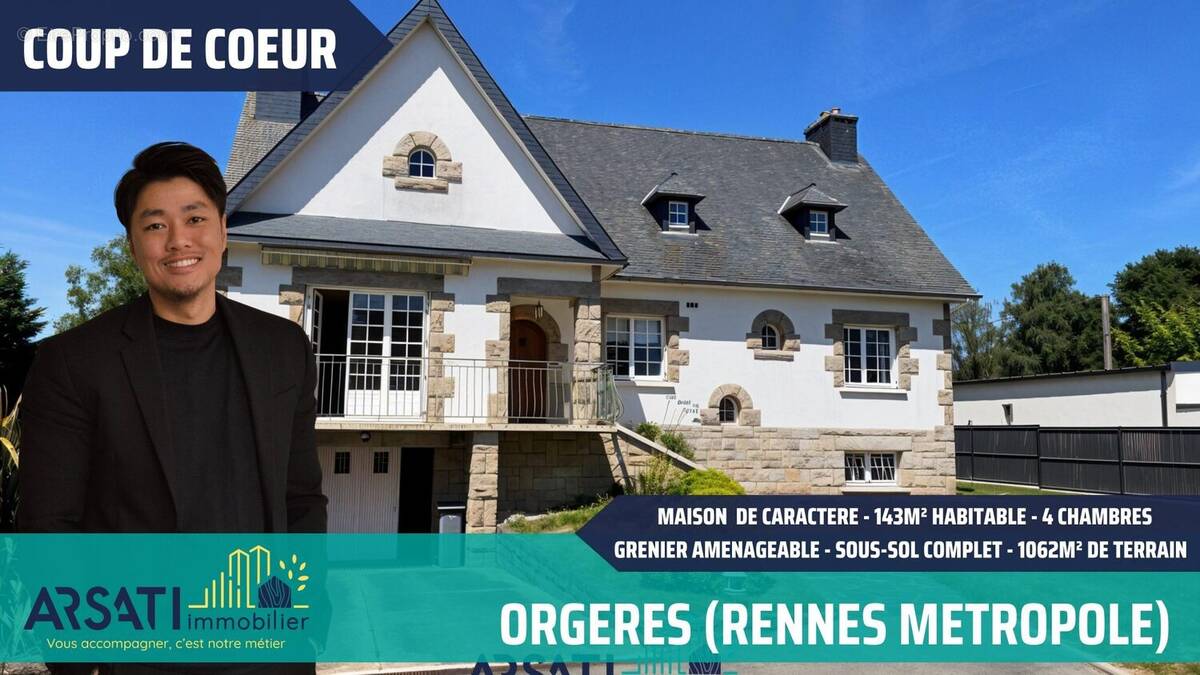 Maison à ORGERES