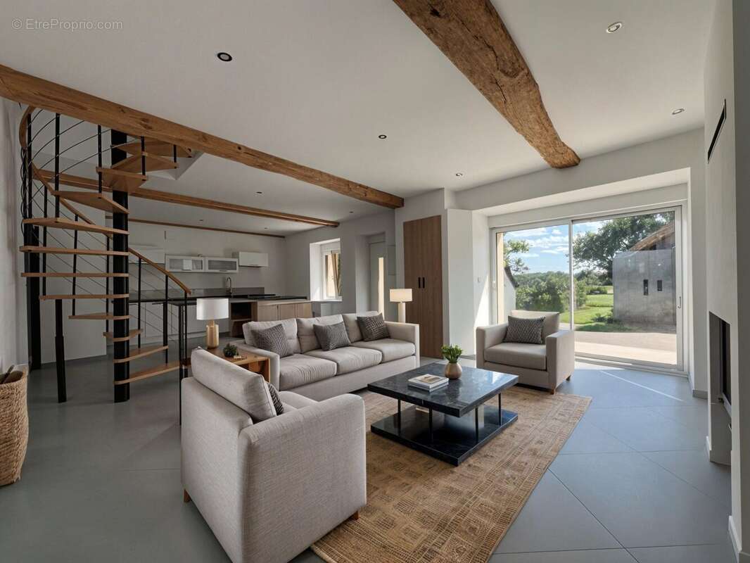 Maison à BOISTRUDAN