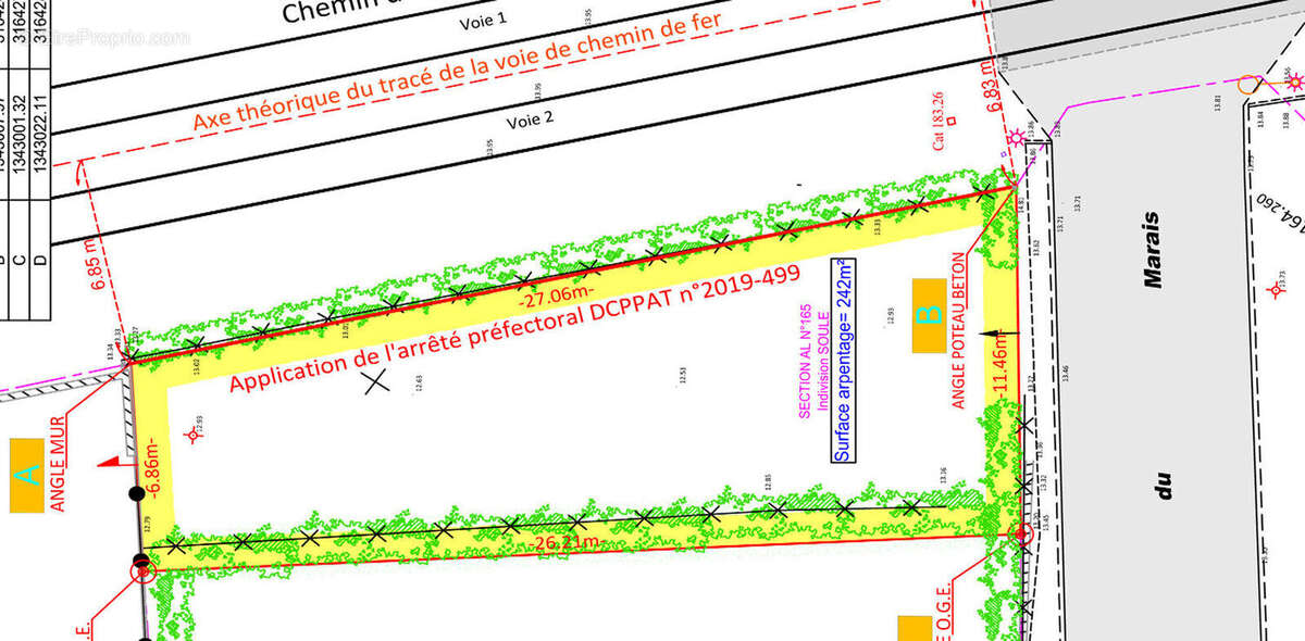 Photo 3 - Terrain à LABENNE