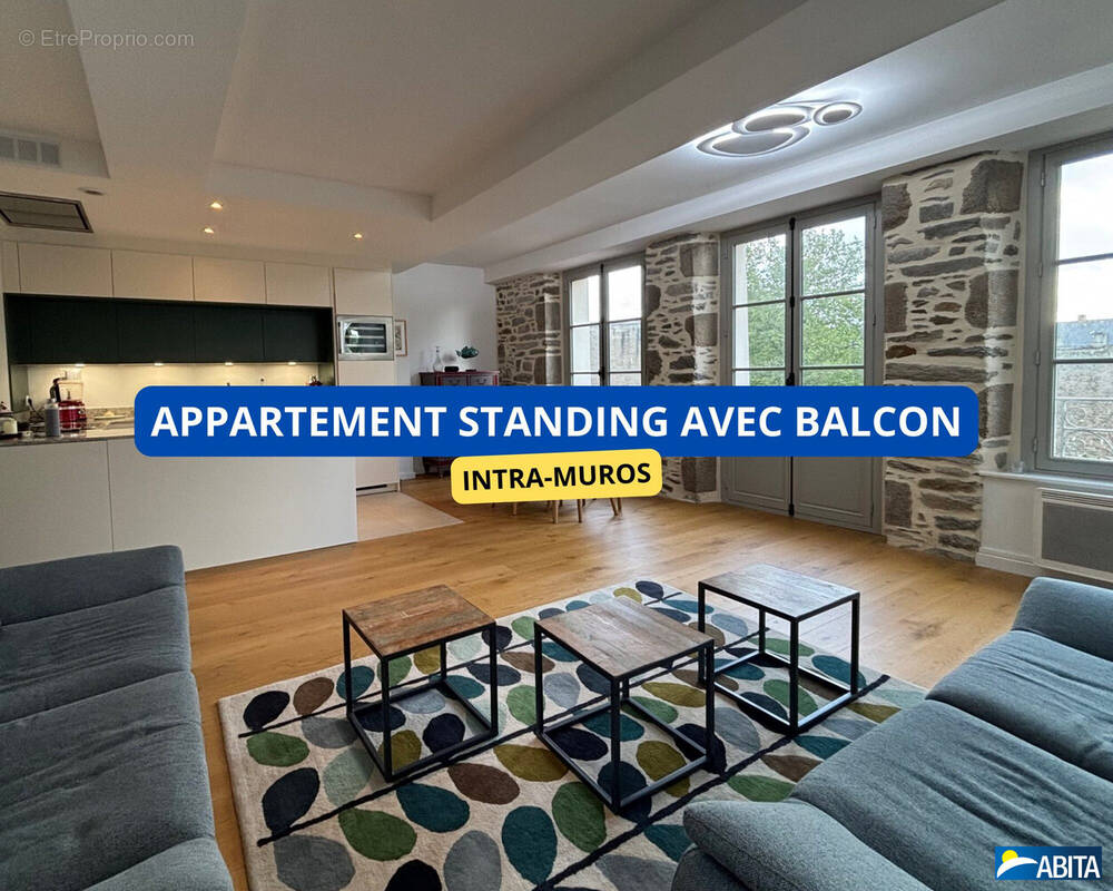 Appartement à SAINT-MALO