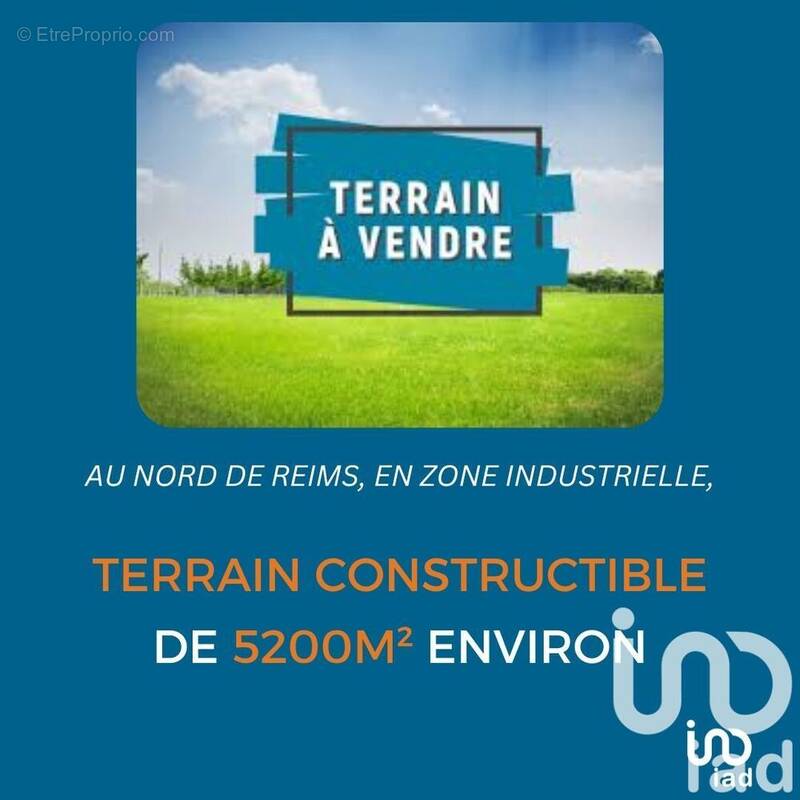 Photo 1 - Terrain à REIMS