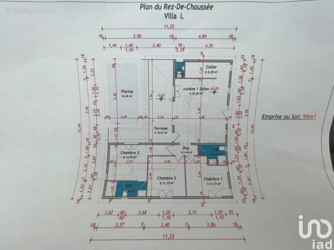 Photo 1 - Maison à PETIT-BOURG