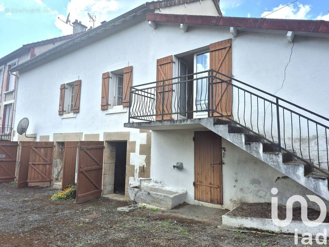 Photo 1 - Maison à BOURGANEUF