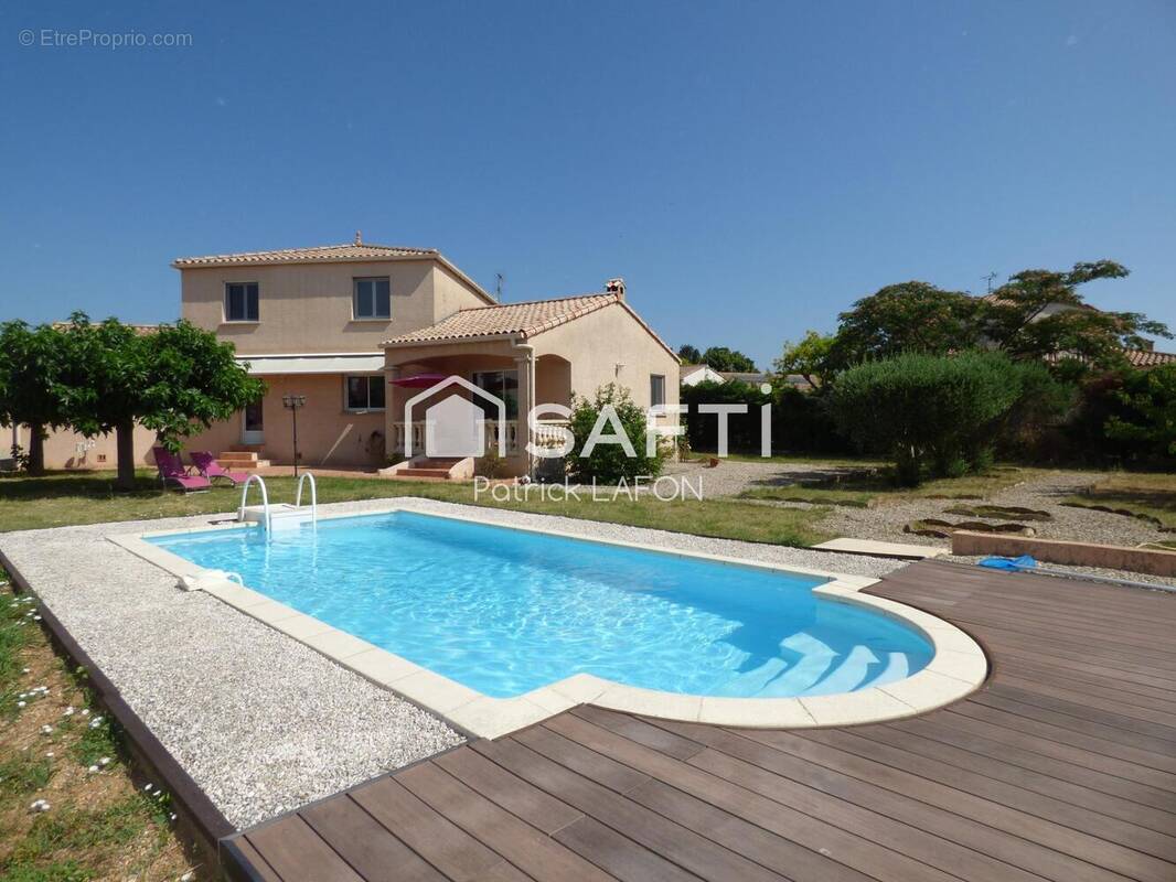 Photo 1 - Maison à SAINT-ANDRE-DE-SANGONIS