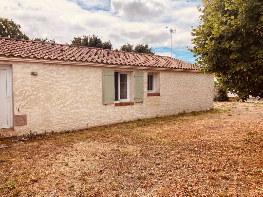 Photo 2 - Maison à SAINT-BENOIST-SUR-MER