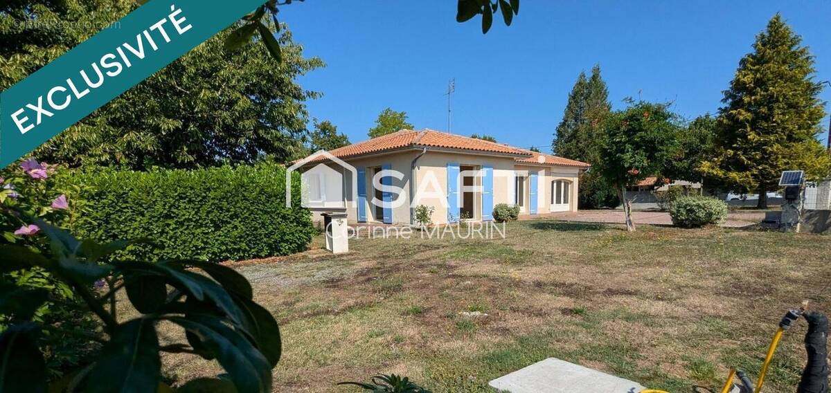 Photo 1 - Maison à BARBEZIEUX-SAINT-HILAIRE