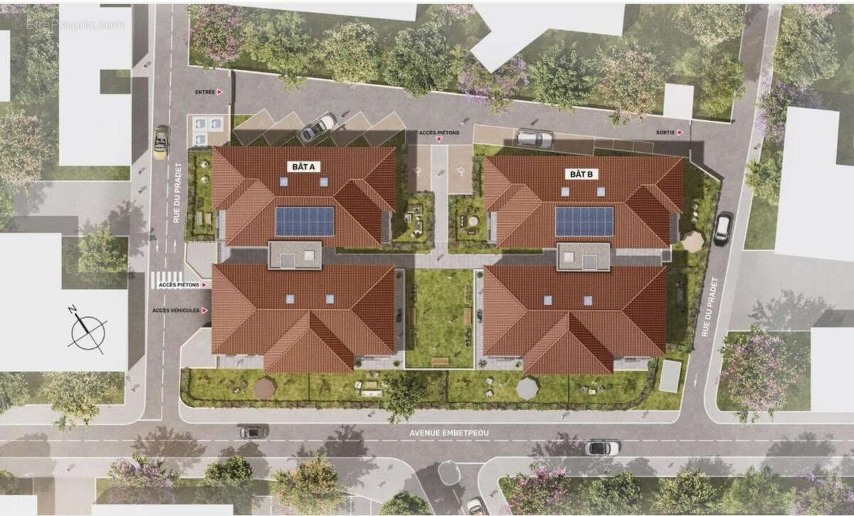 Photo 4 - Appartement à L&#039;ISLE-JOURDAIN