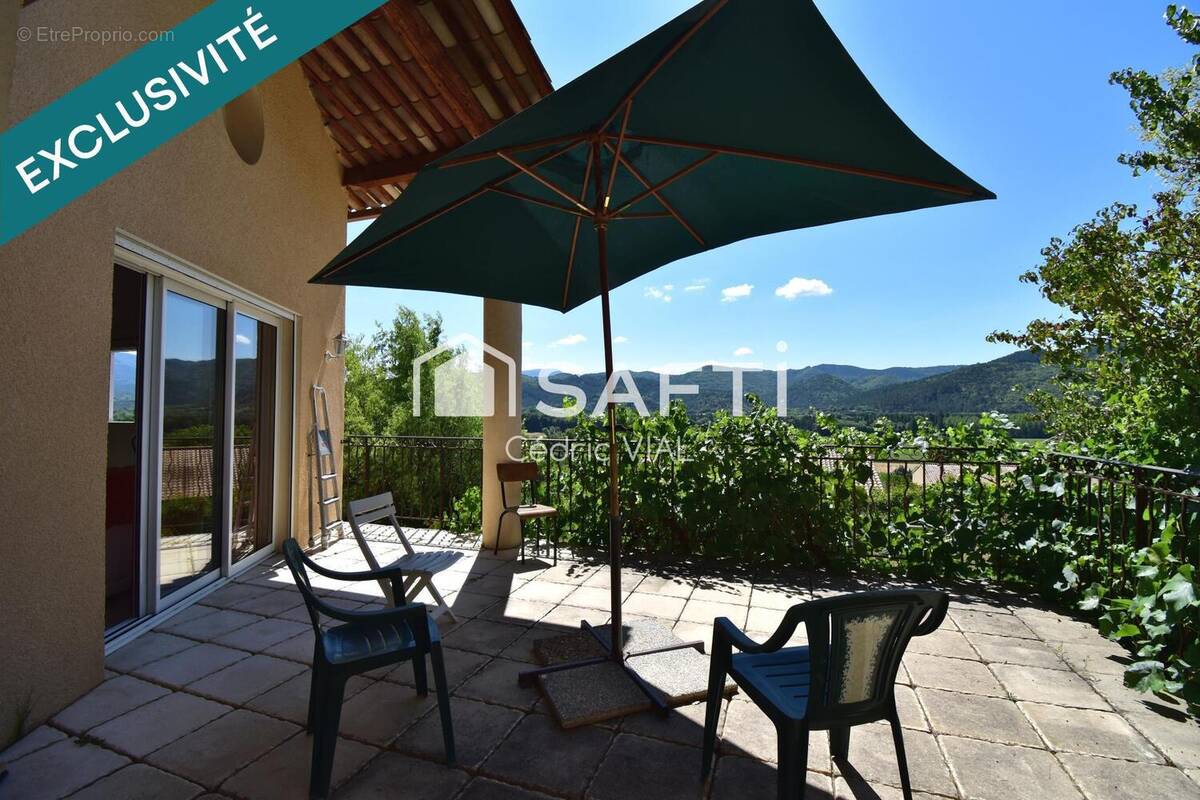 Photo 1 - Maison à MALLEMOISSON