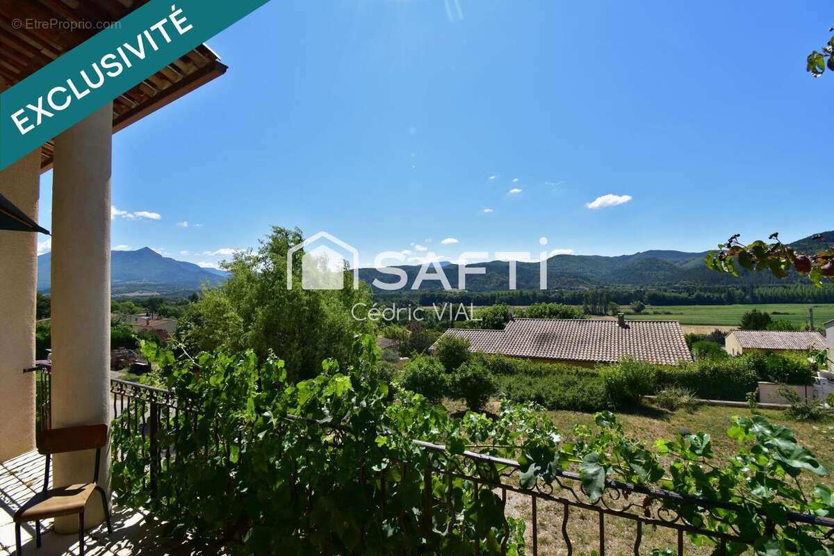 Photo 2 - Maison à MALLEMOISSON