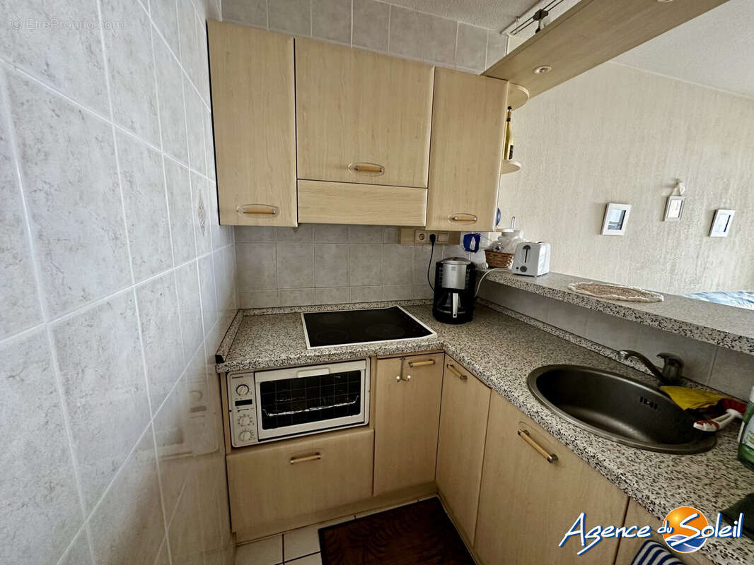 Appartement à CANET-EN-ROUSSILLON