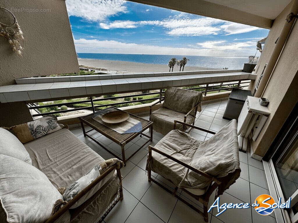 Appartement à CANET-EN-ROUSSILLON