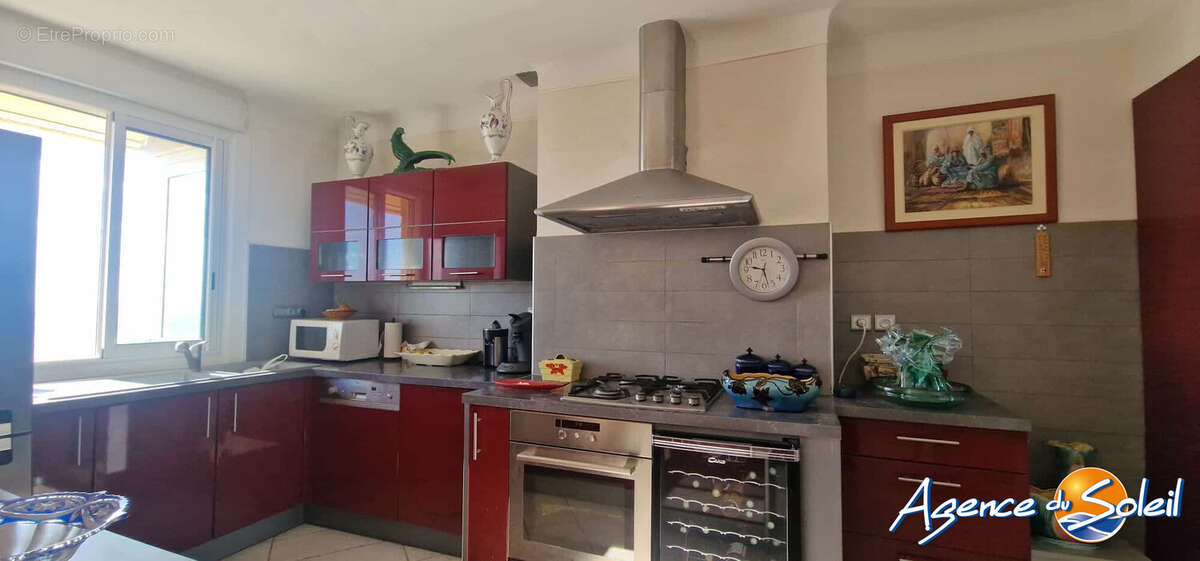 Appartement à CANET-EN-ROUSSILLON