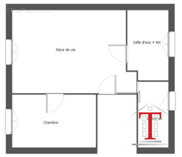 Appartement à ANGERS