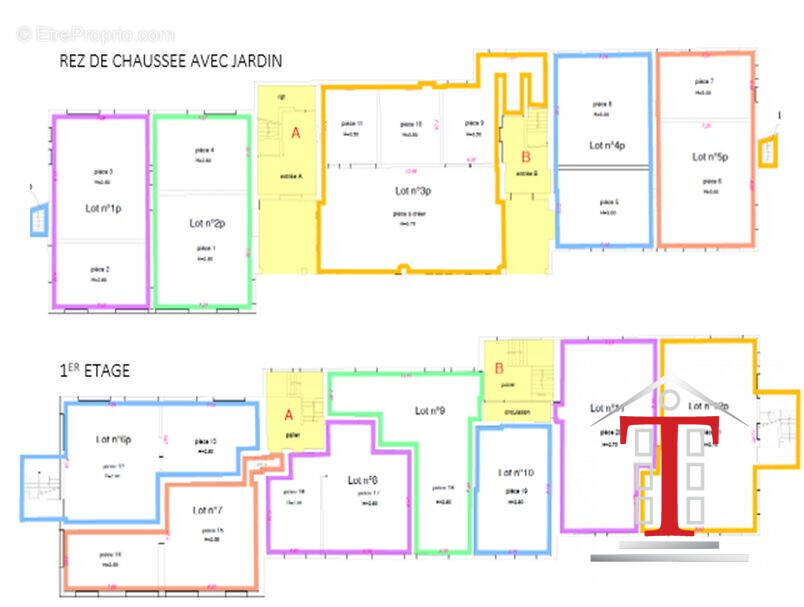 Appartement à BAZOUGES-SUR-LE-LOIR
